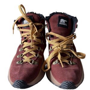 Sorel Out N About III Conquest Women's Hiking Boots Size 7
